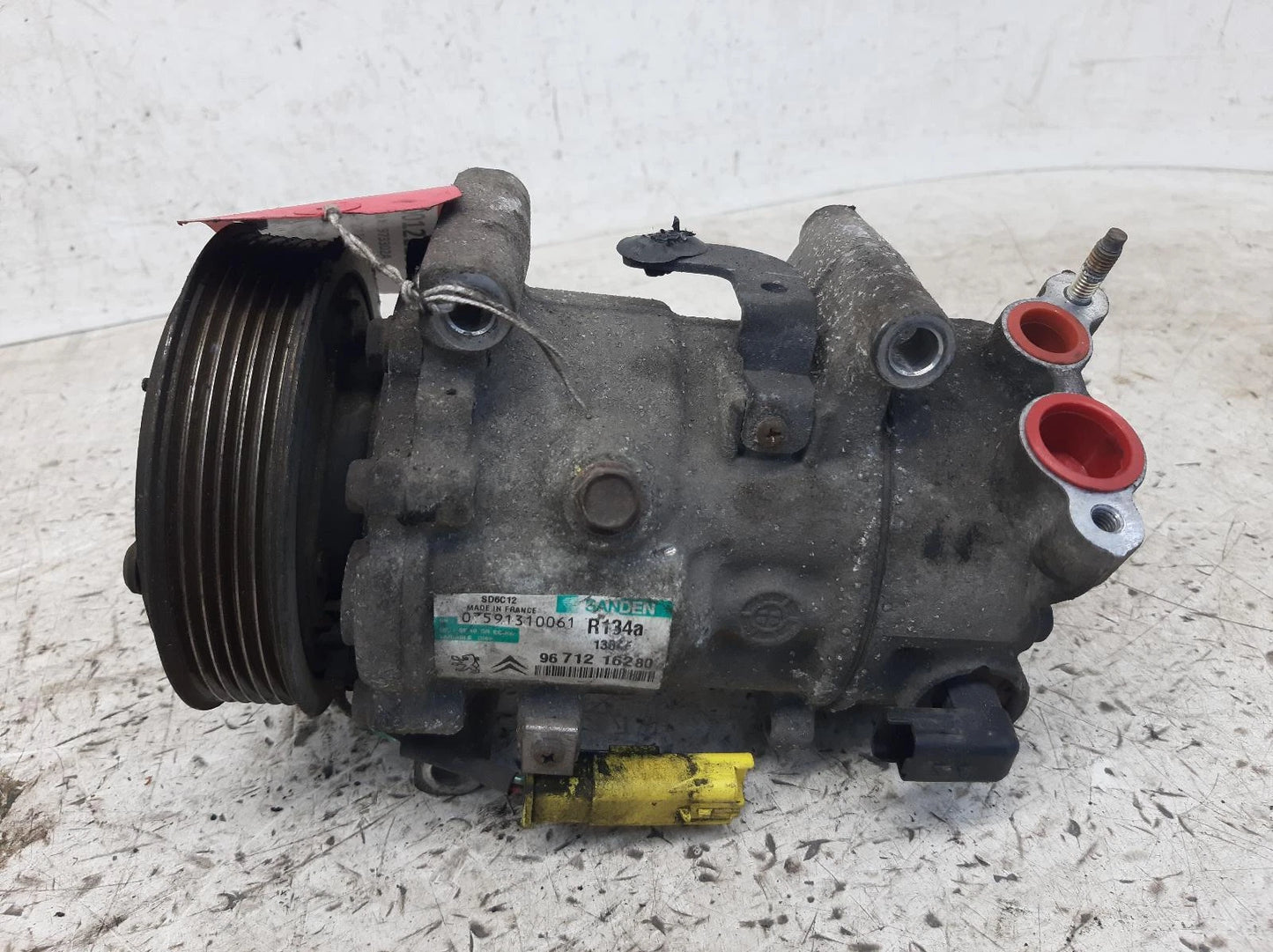 Citroen C3 Mk2 AIR CON A/C COMPRESSOR PUMP 