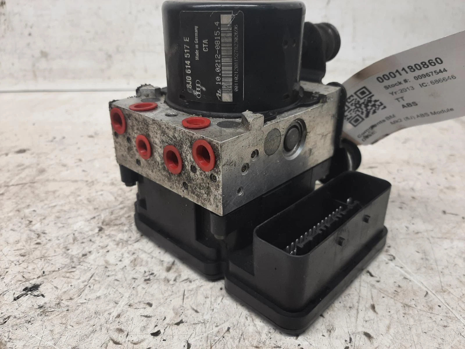 Audi TT Mk2 (8J) ABS Pump/Modulator 