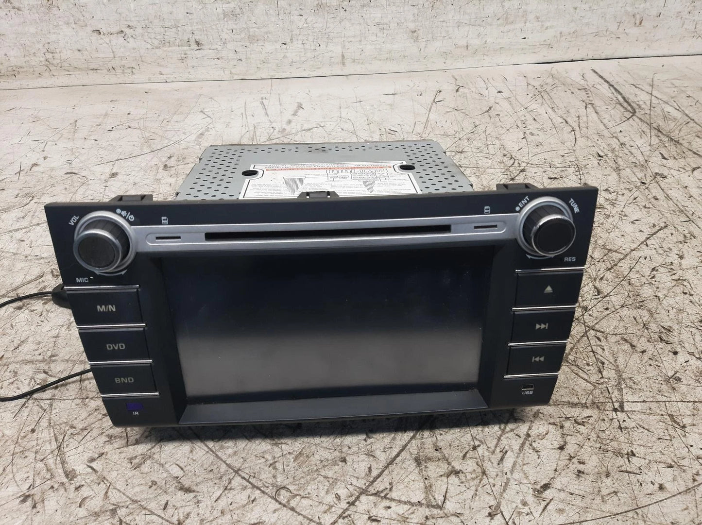 Suzuki Swift Mk2 OEM Radio/CD/Stereo Head Unit 
