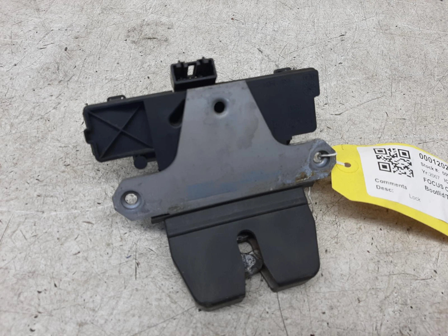 Ford Focus C Max Tailgate Lock Assembly 