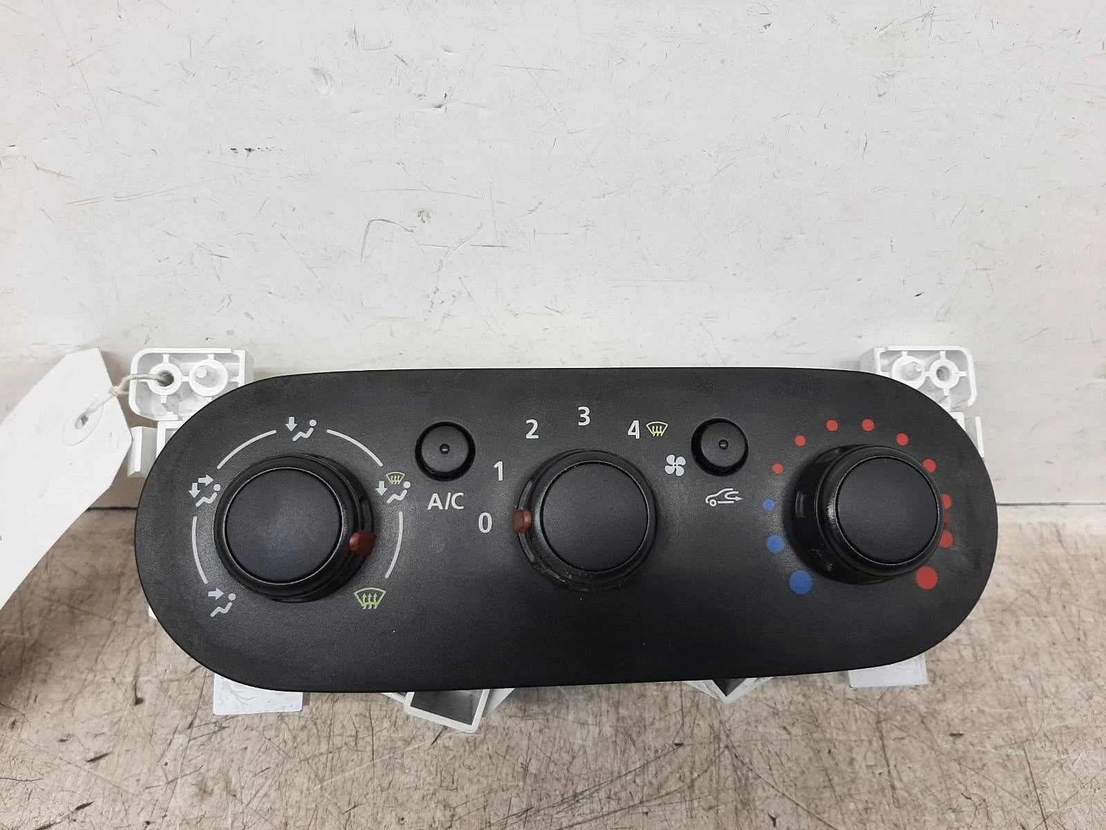 Opel Vivaro Heater Control Switch 