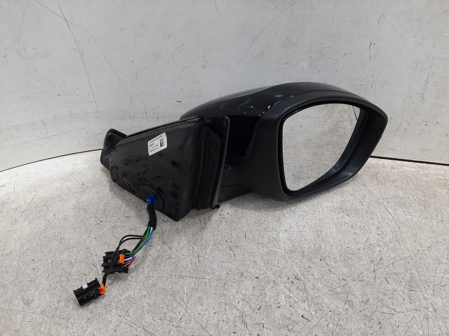 Opel Corsa F Grey O/S Drivers Right Door Wing Mirror 