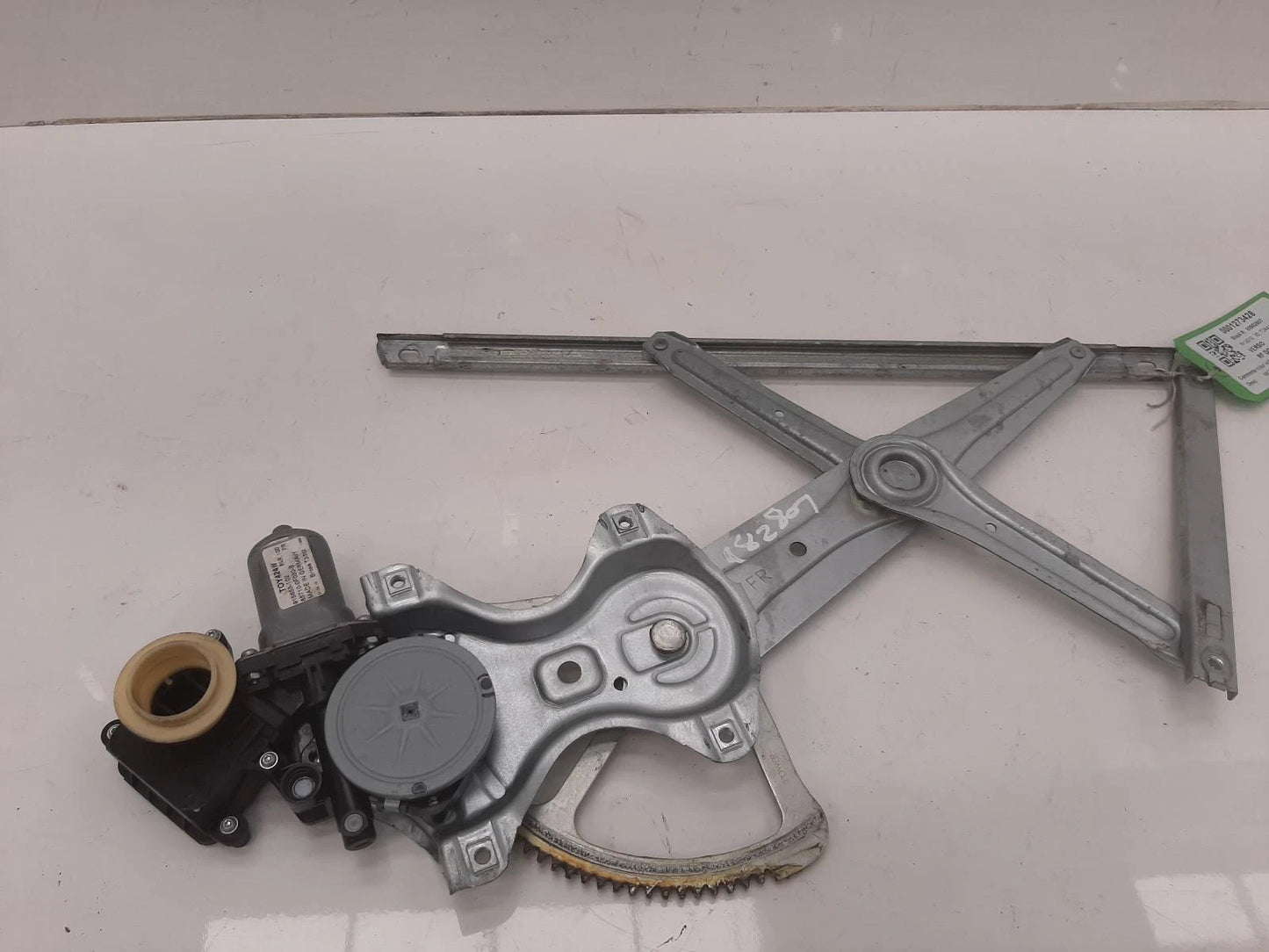 Toyota Verso Window Regulator Front Drivers Side 