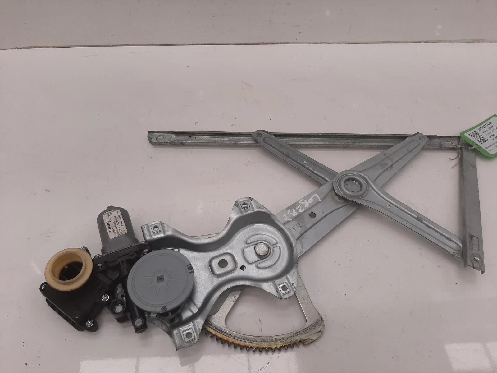 Toyota Verso Window Regulator Front Drivers Side 