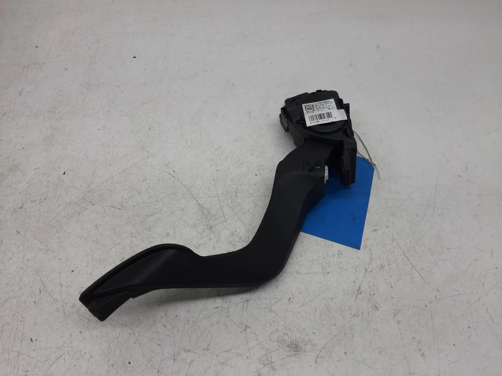 Peugeot 208 Mk1 Manual PEDAL POTENTIOMETER 