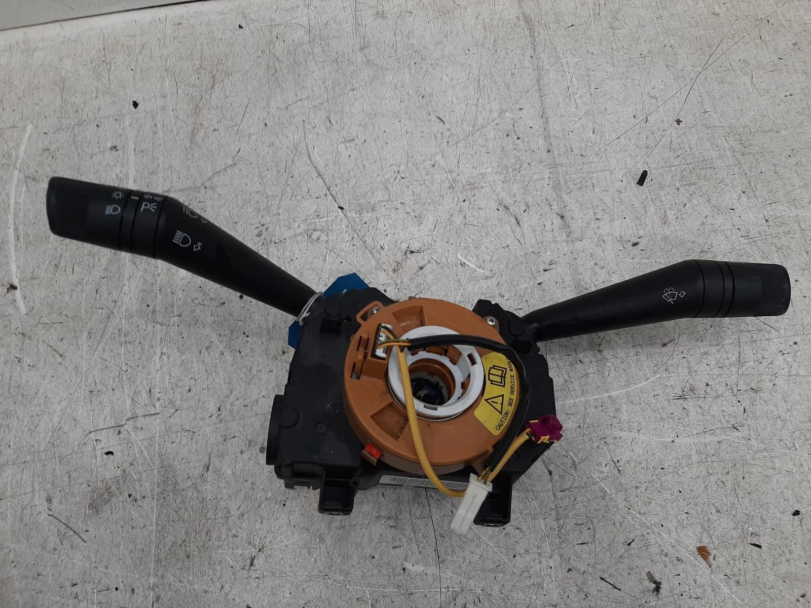 Citroen Nemo Mk1 COMBINATION SWITCH Indicator Lights Wiper Stalks 