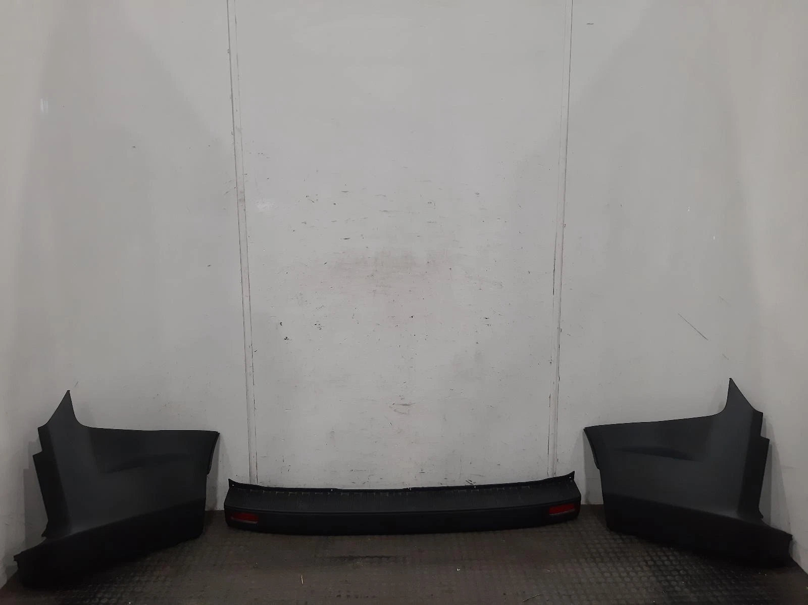 Ford Transit Custom Mk8 Van White Rear Bumper 