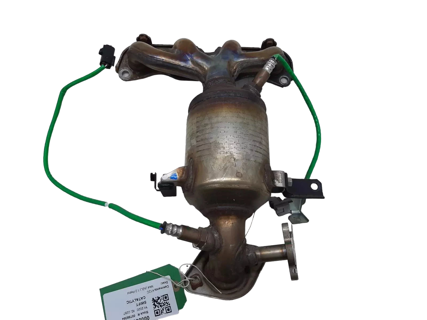 Suzuki Swift Exhaust Catalyst 