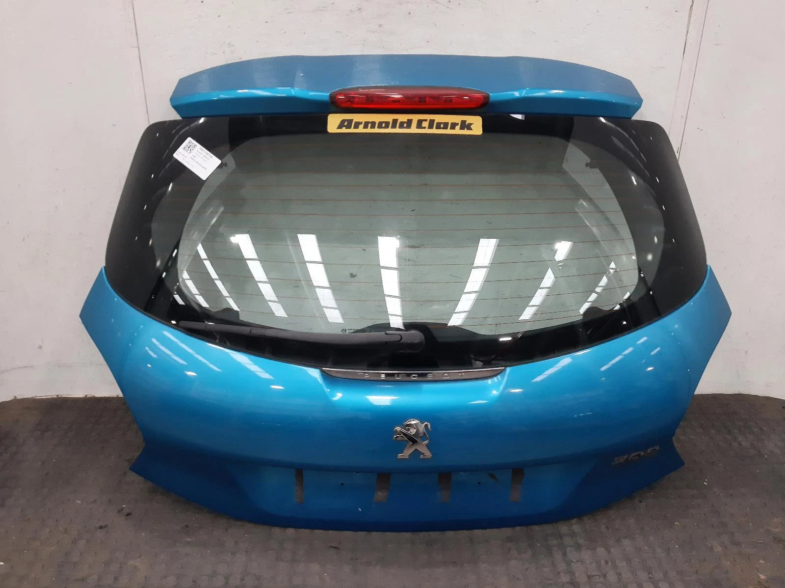 Peugeot 208 Mk1 Blue Tailgate 