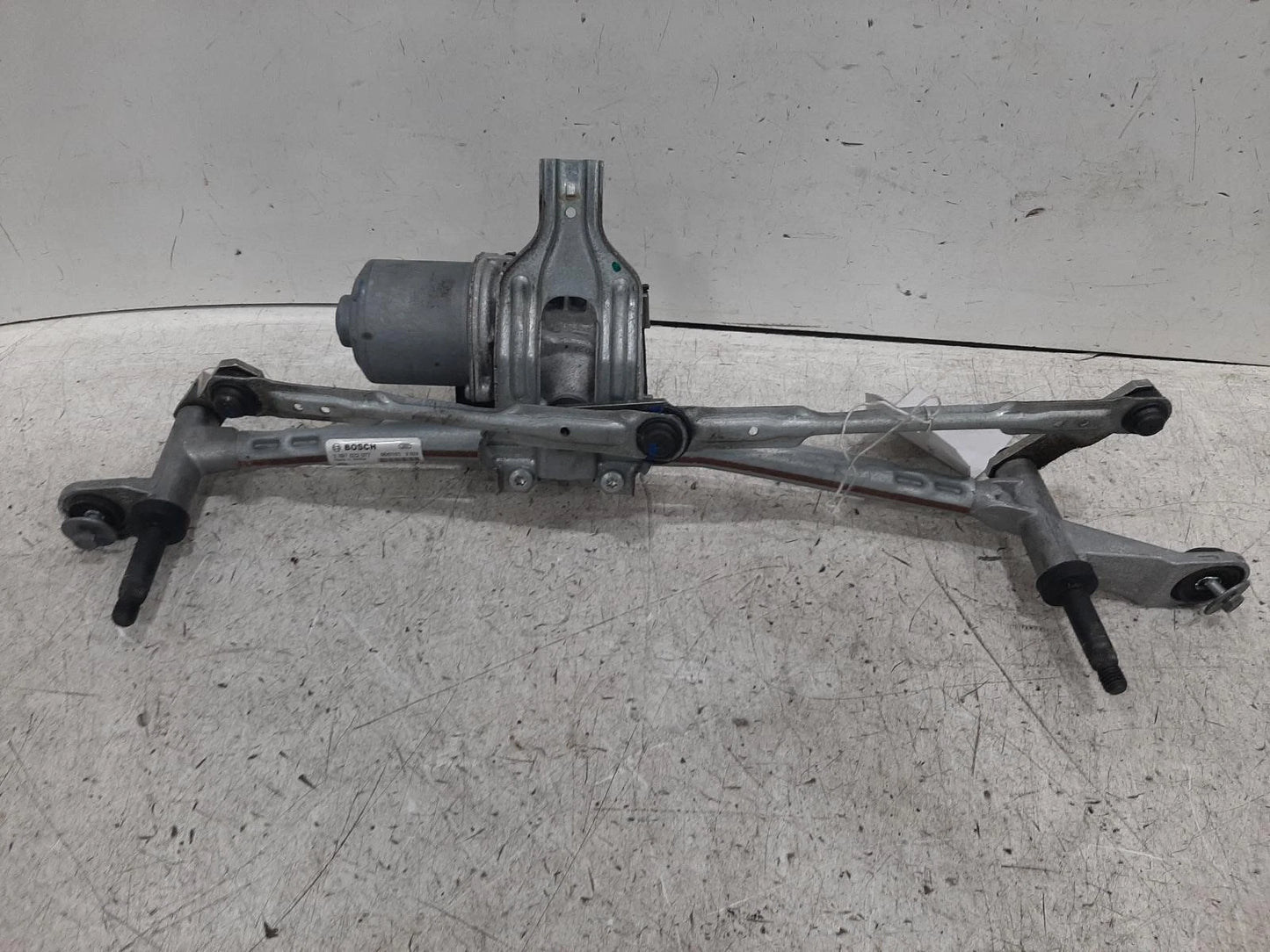 Opel Grandland X Mk1 RHD Front Wiper Motor With Rack 