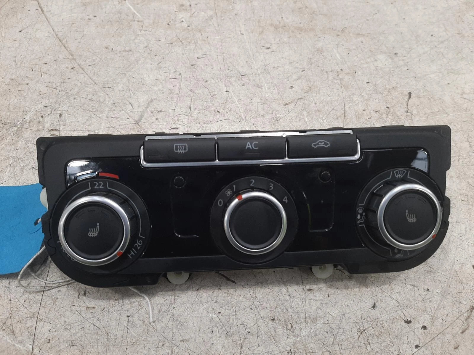 Volkswagen Passat Heater Air Con Climate Controller 