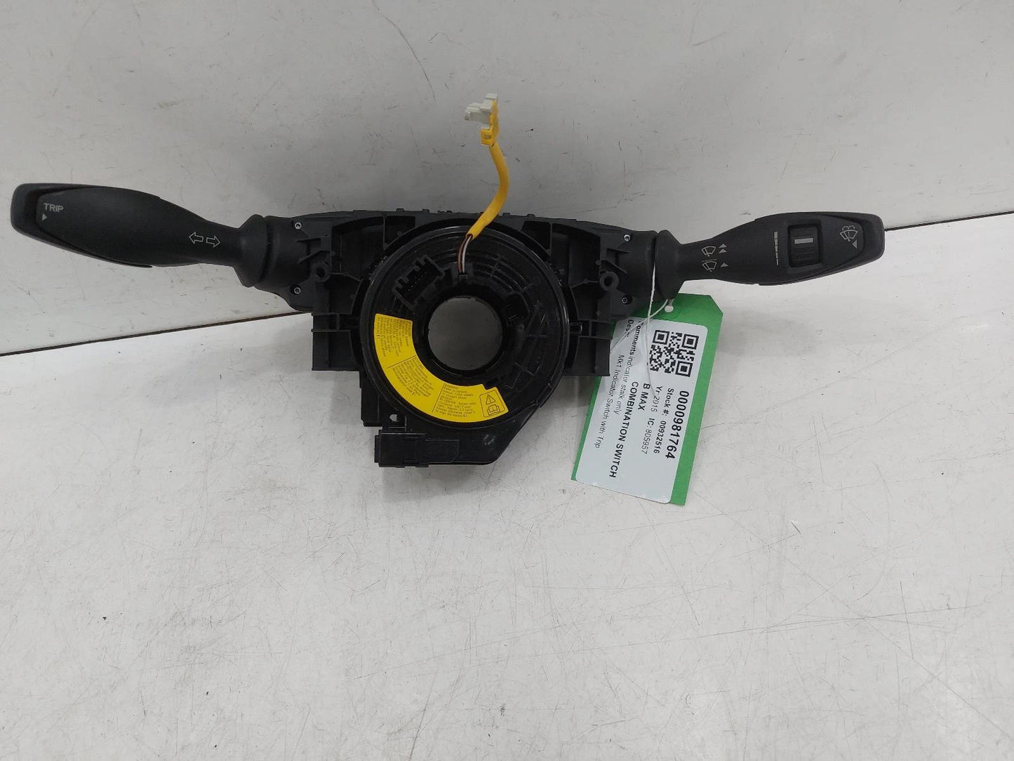 Ford B Max Combination Switch Indicator Lights Wiper Stalks 