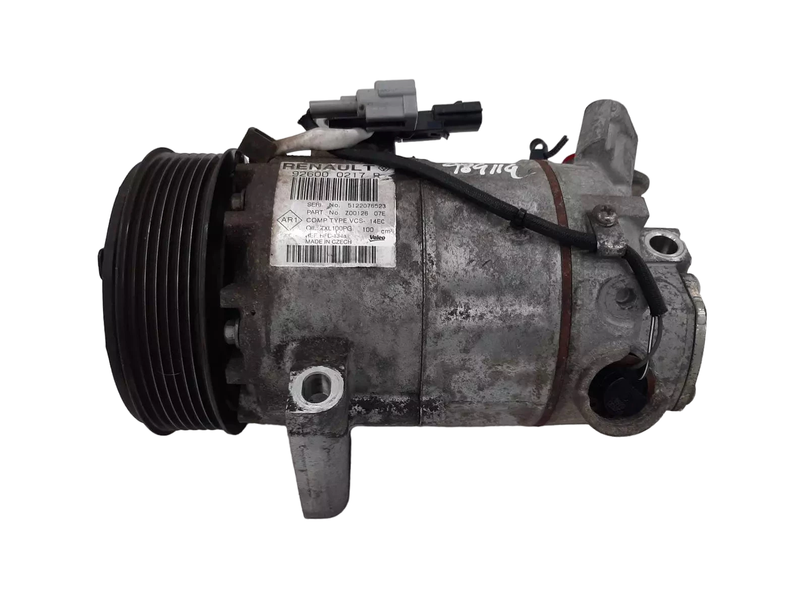Renault Clio Air Conditioning Compressor Pump 