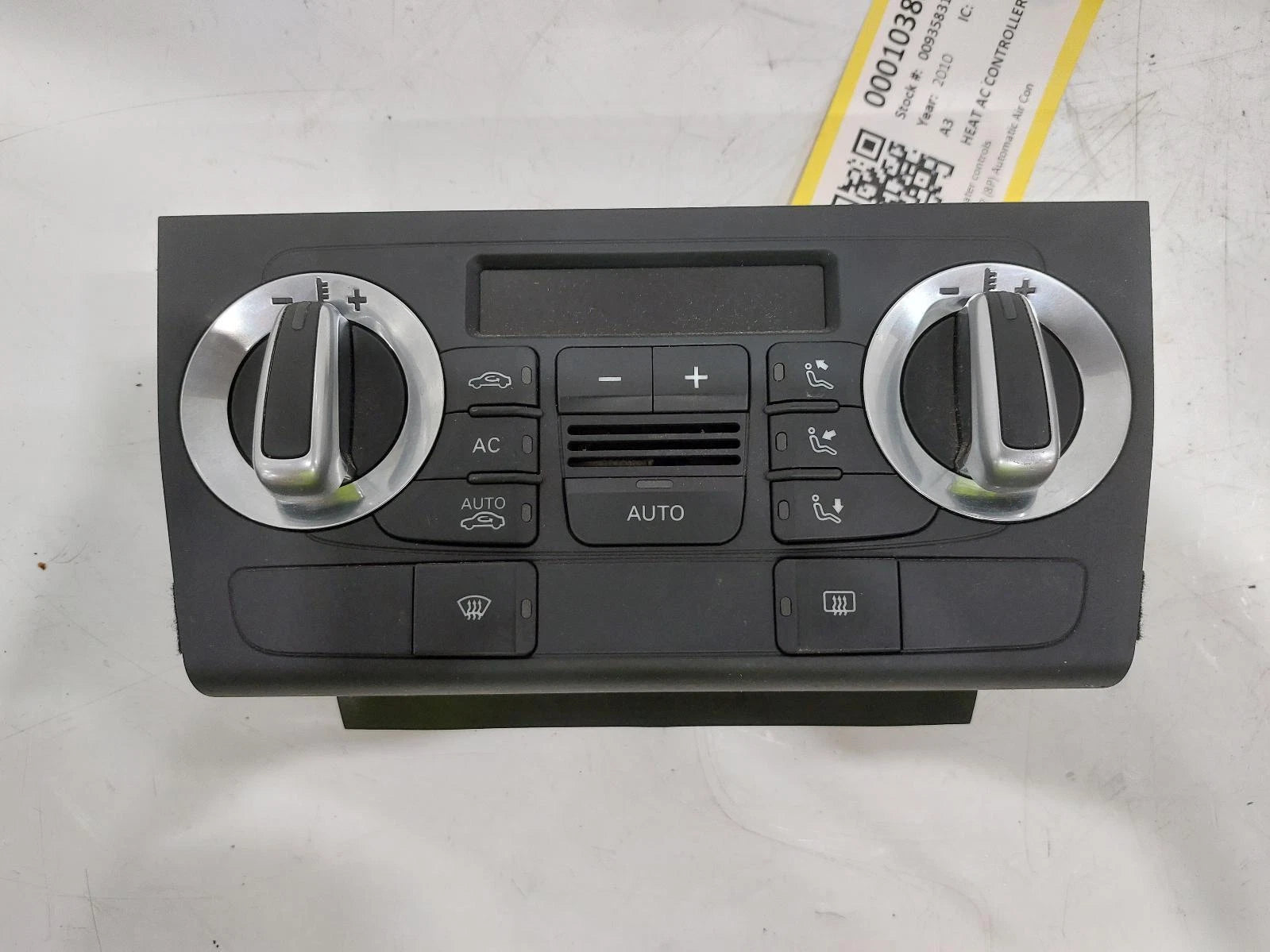 Audi A3 Heater Control Switch 