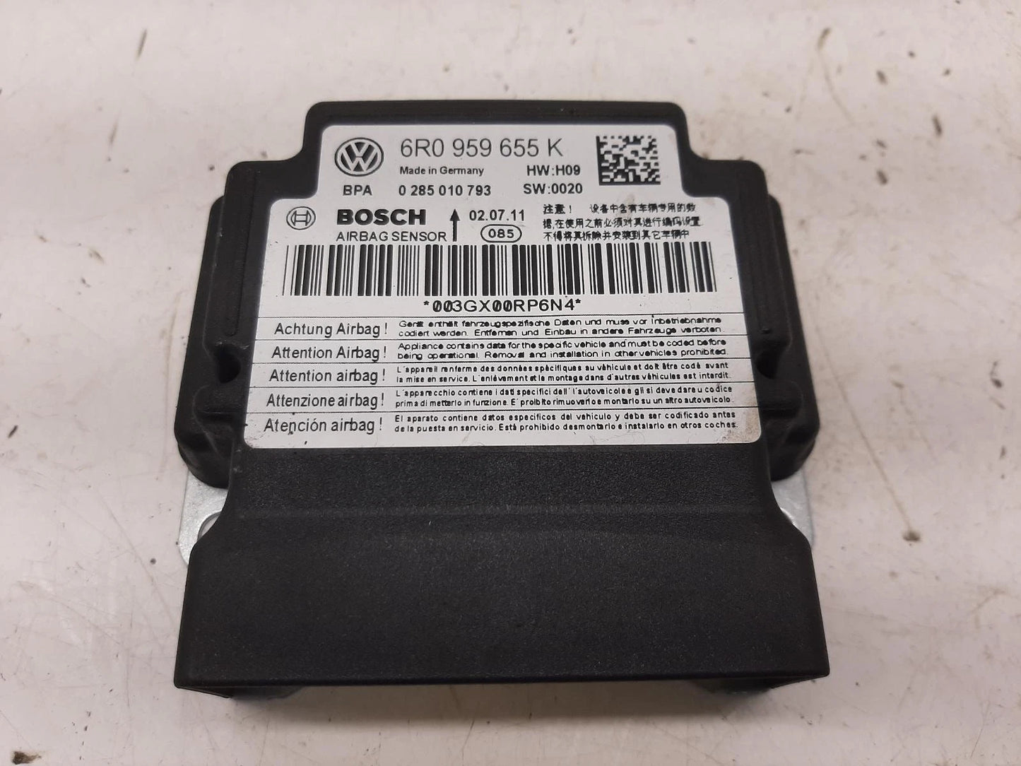 Volkswagen Polo 1390Cc Petrol Ecu Engine Control Unit Kit Parts 