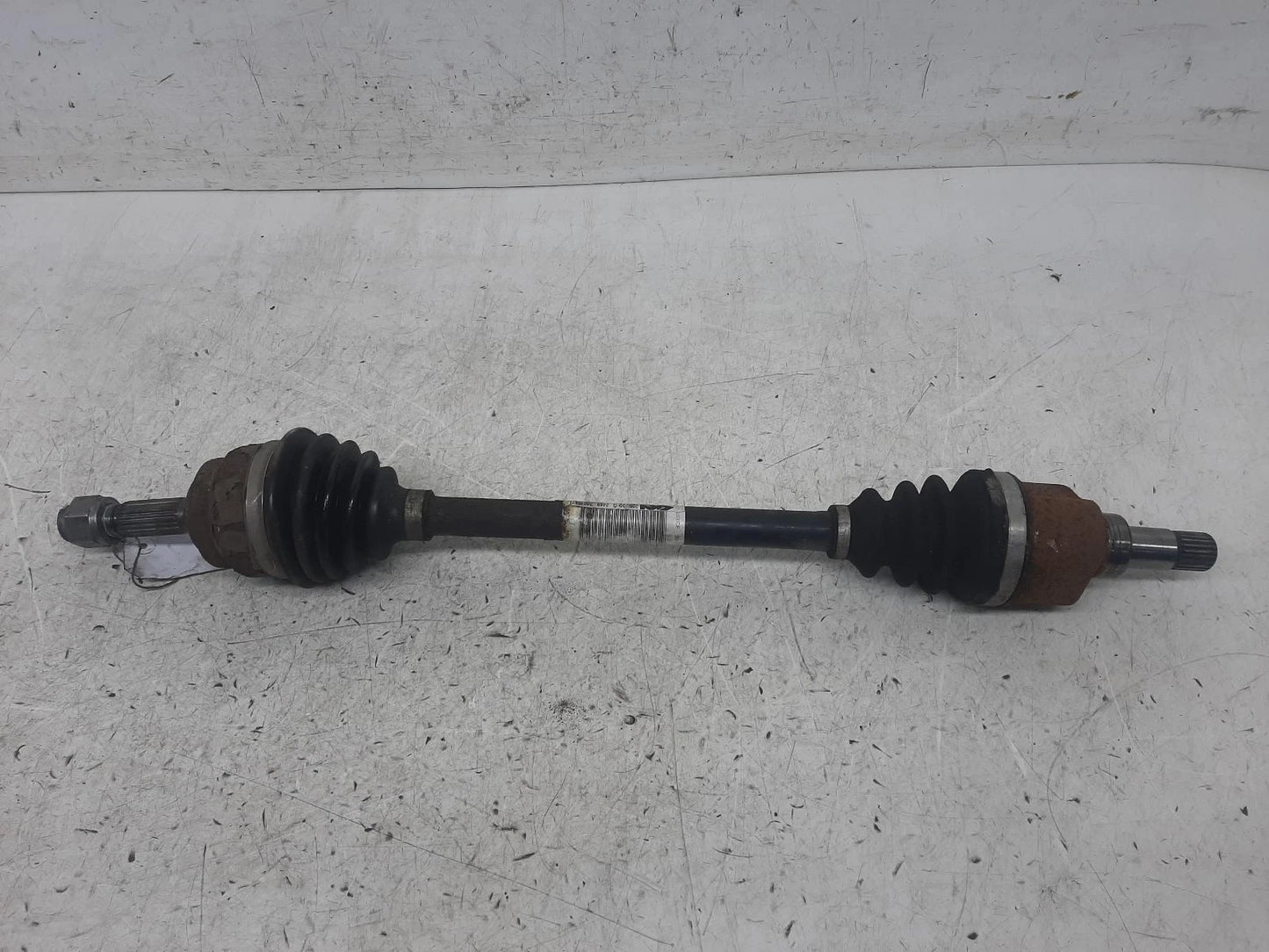 Opel Corsa 1.2L Petrol Passengers Left Front Driveshaft with ABS 