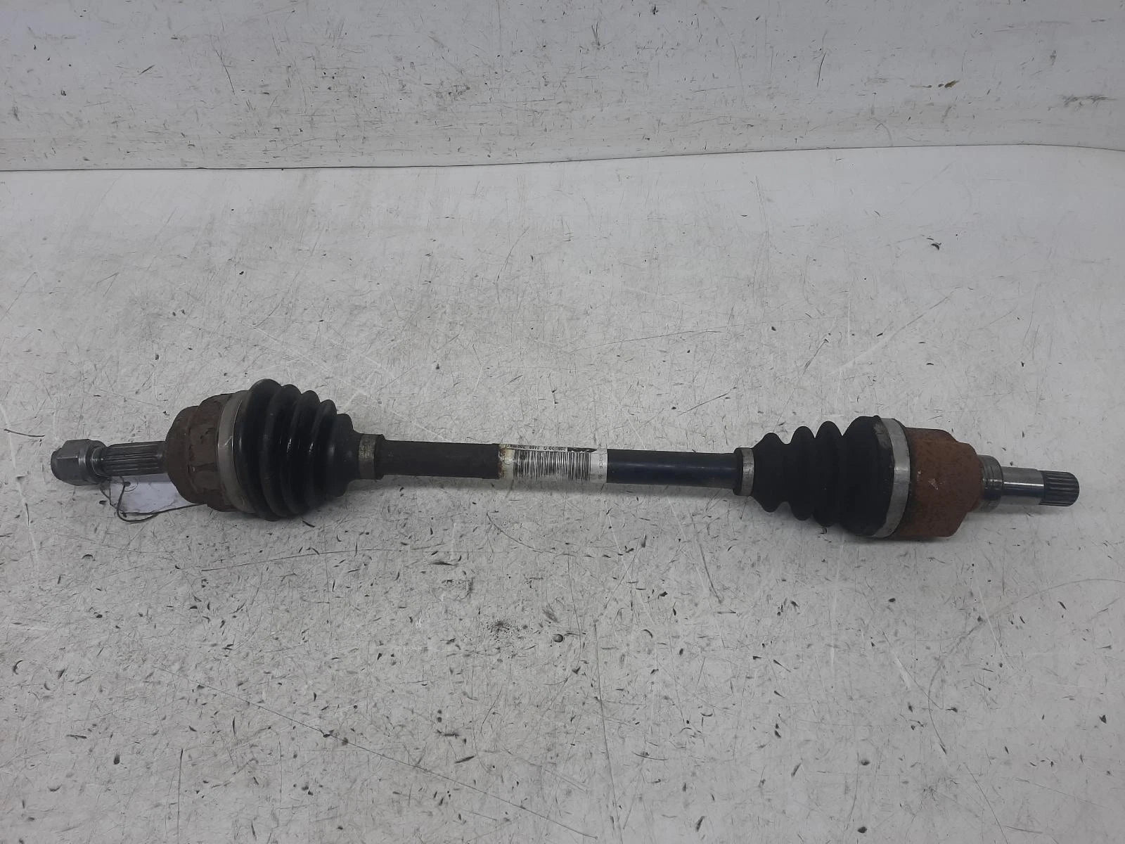 Opel Corsa 1.2L Petrol Passengers Left Front Driveshaft with ABS 