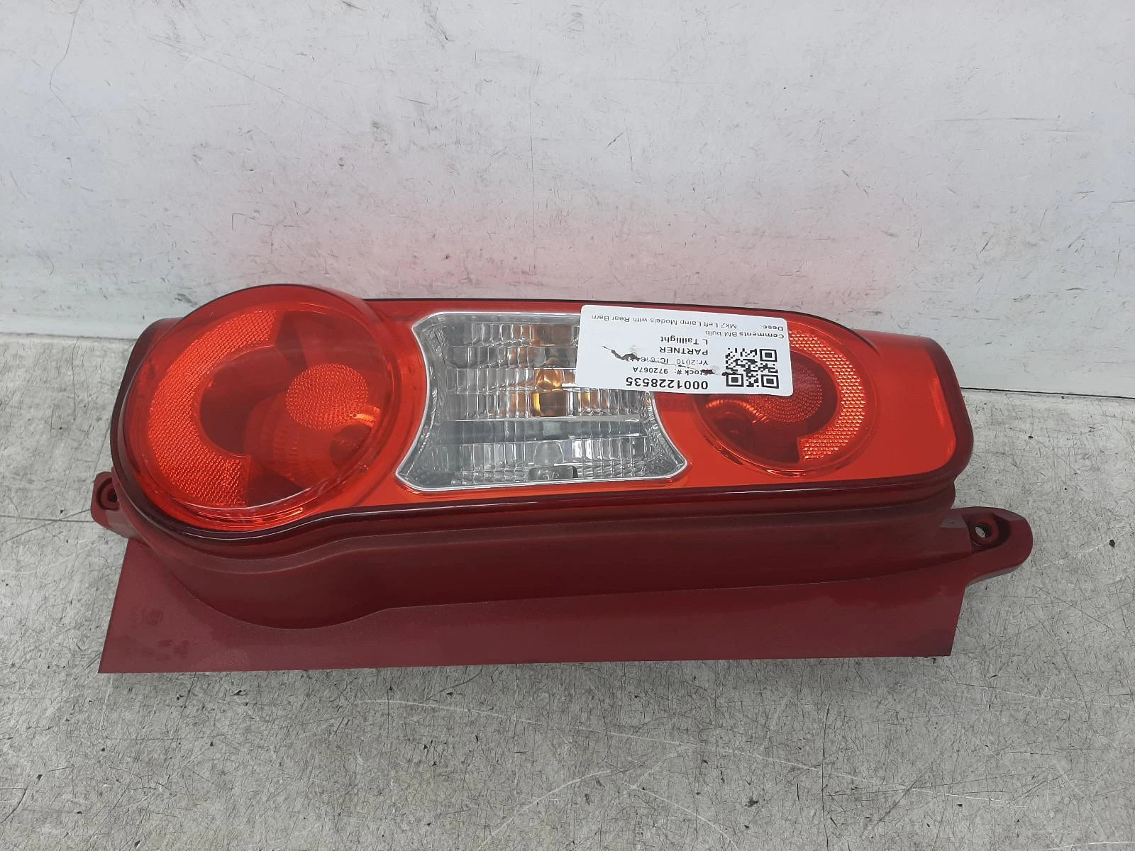 Peugeot Partner Mk2 N/S Passengers Left Rear Bulb Taillight 