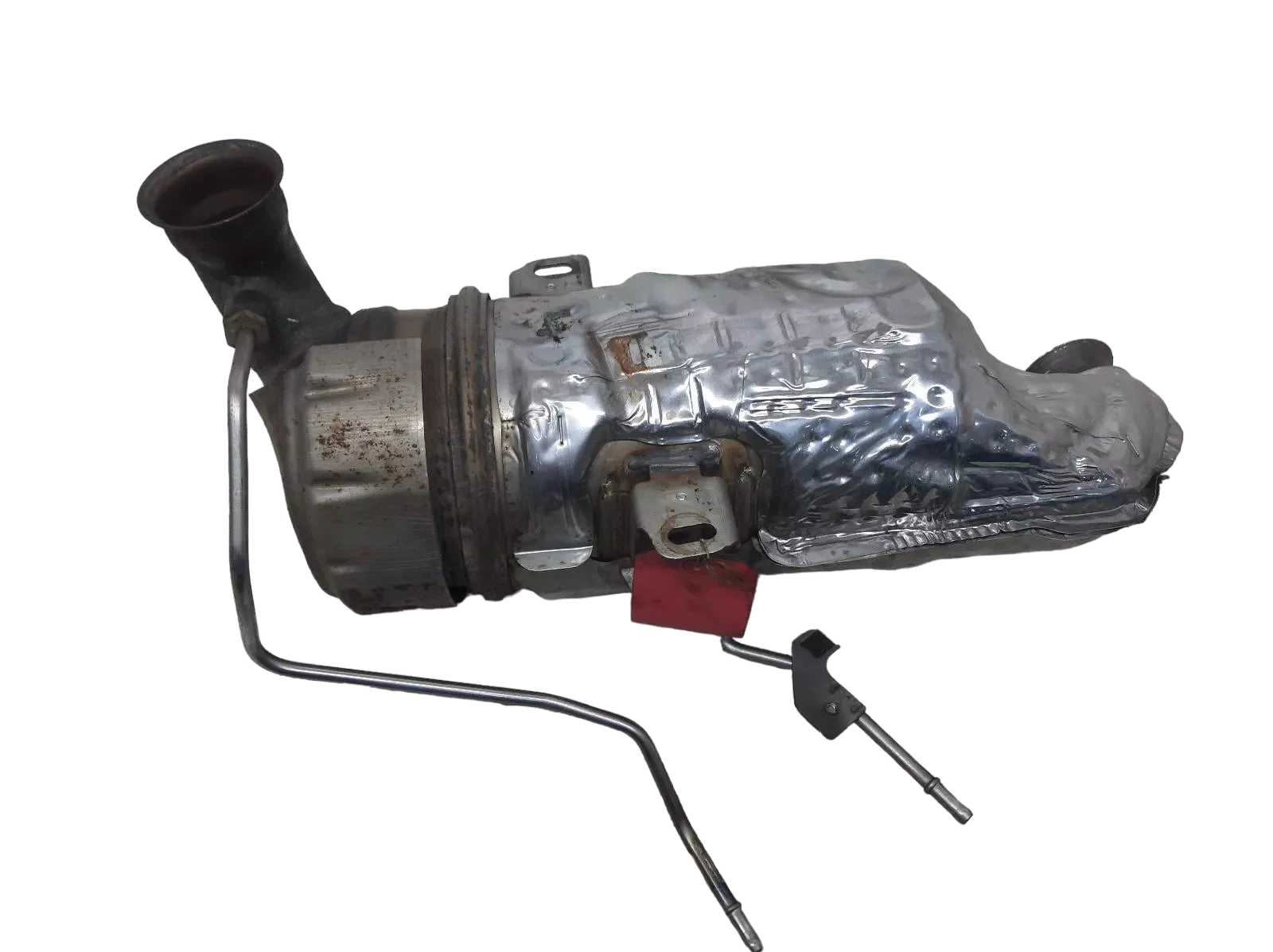 Citroen Ds4 Exhaust Particulate Filter 