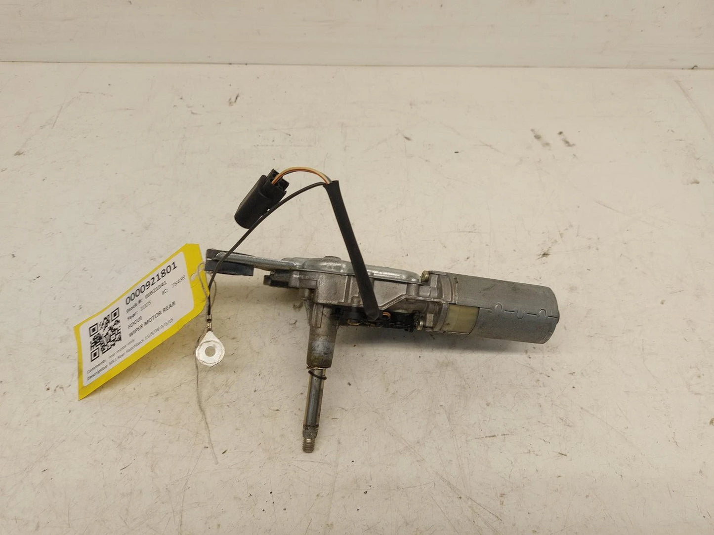 Ford Focus Mk1 Rear Wiper Motor Only 
