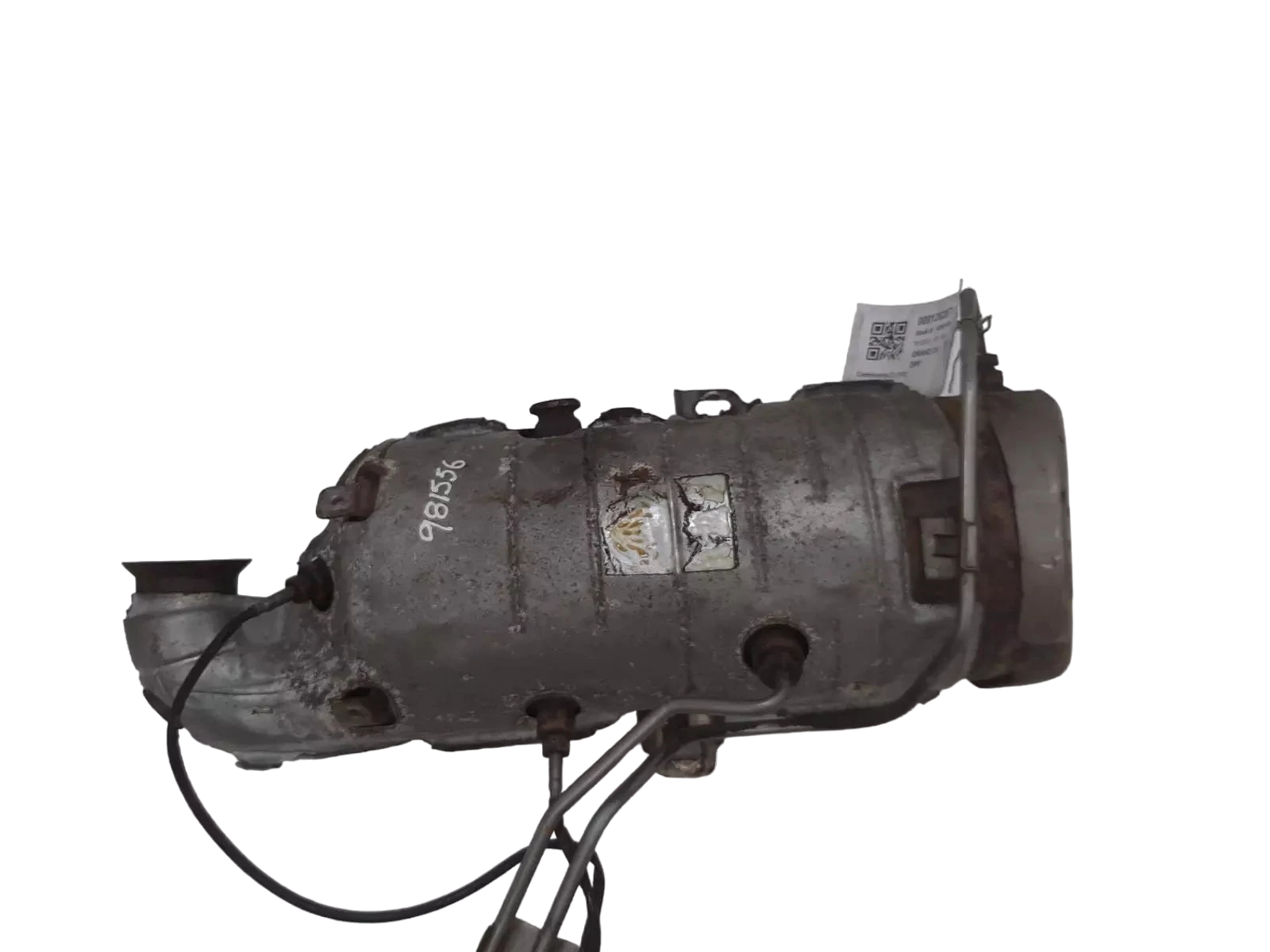 Citroen  Grand C4 Spacetourer  Exhaust Particulate Filter 