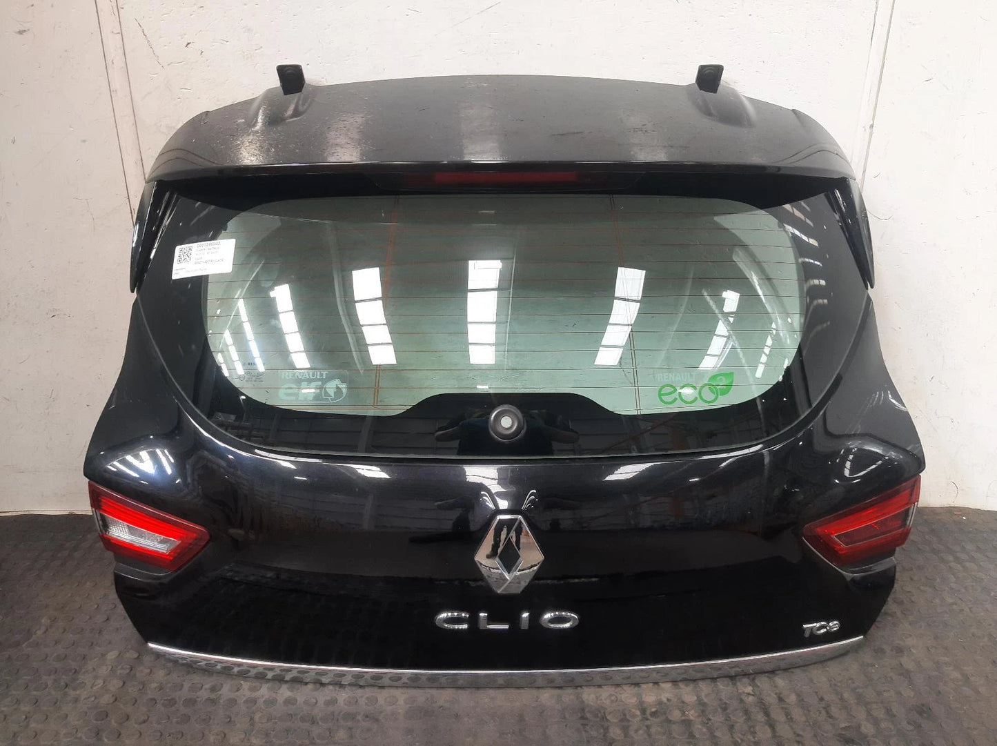 Renault Clio Iv Black Tailgate 