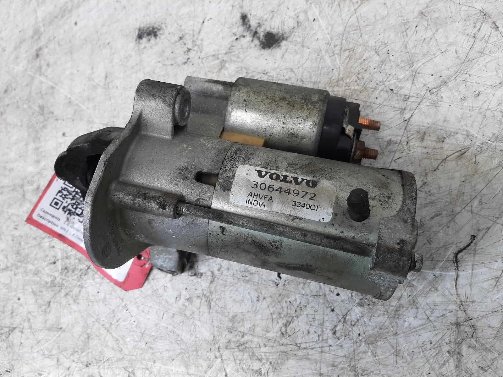Volvo V40 Mk3 Manual Starter Motor 