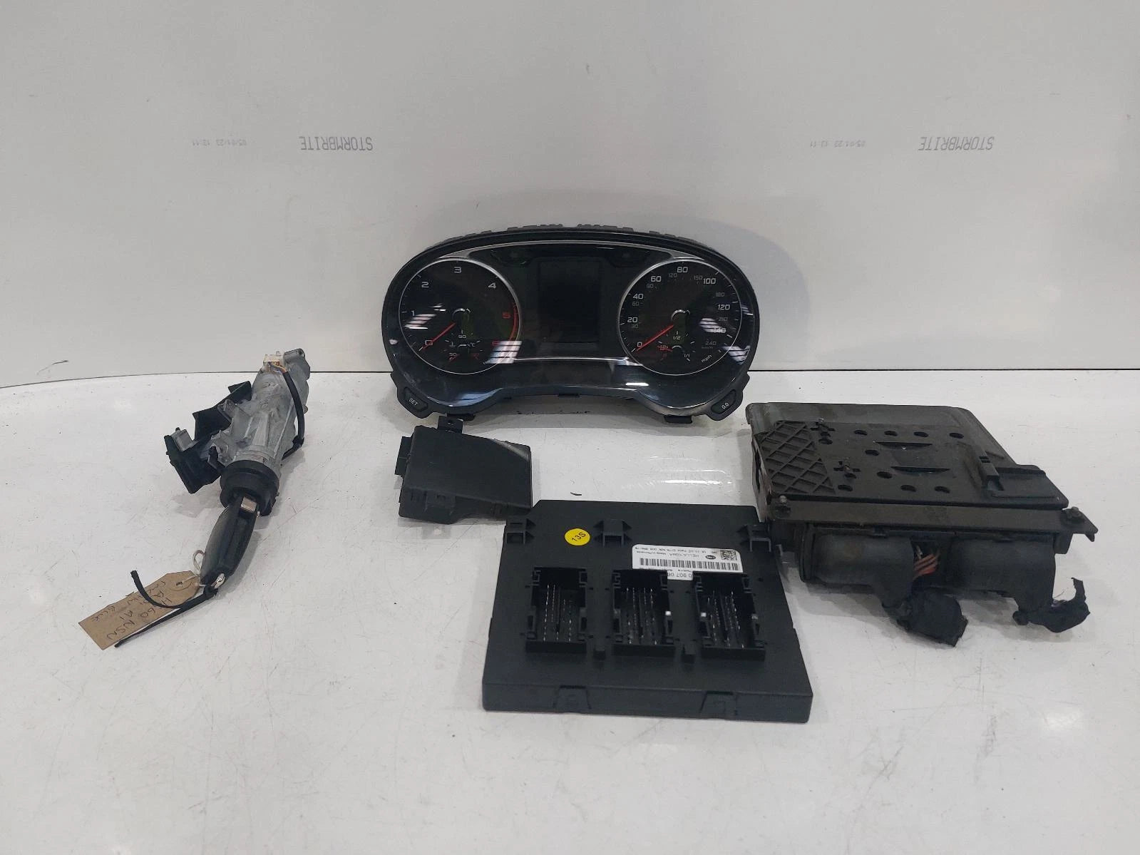 Audi A1 Mk1 (8X) ECU Engine Control Unit Kit Parts 
