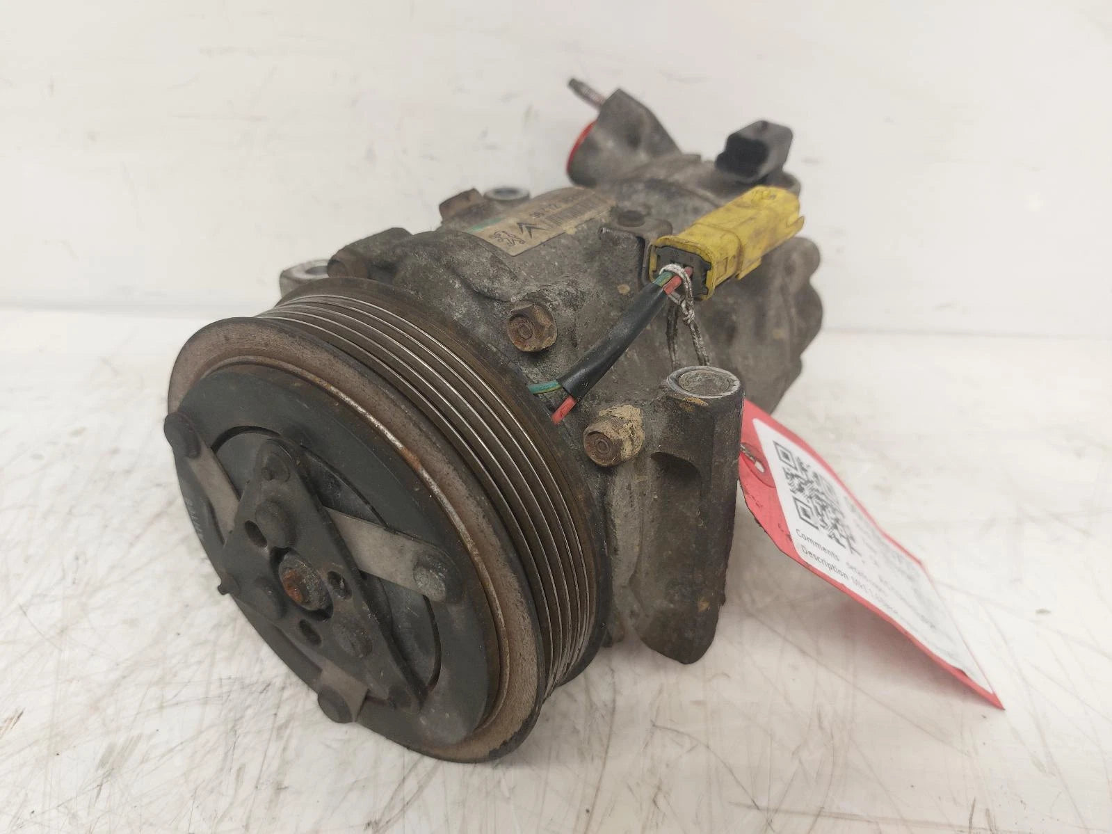 Citroen C4 1.6L Diesel Air CON A/C COMPRESSOR PUMP 