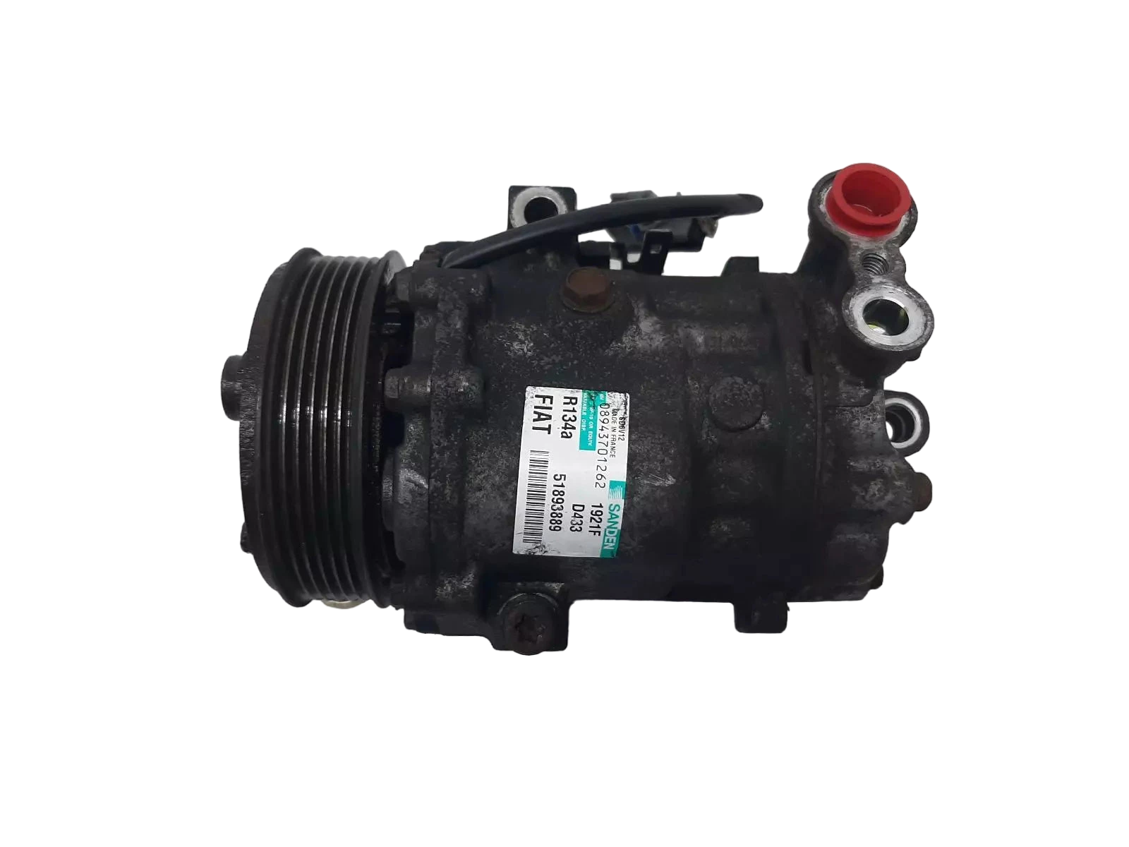 Fiat Qubo Air Conditioning Compressor Pump 