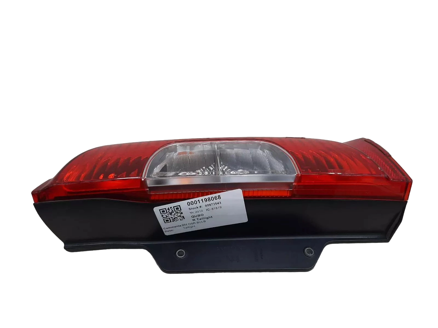 Fiat Qubo Tail Light Lamp Drivers Side 