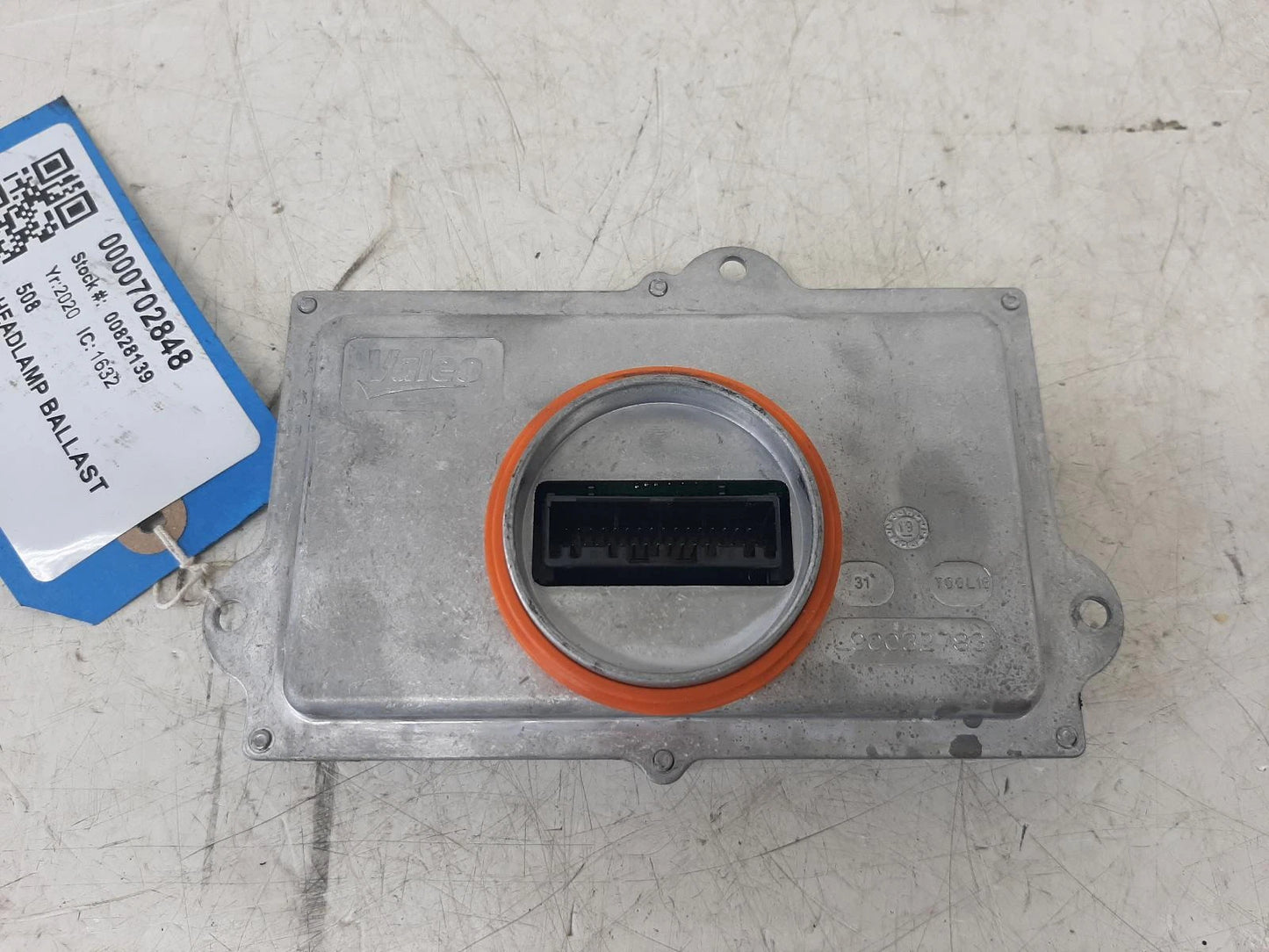 Peugeot PEUGEOT 508 LED O/S Right Drivers Front Headlight Headlamp Ballast 