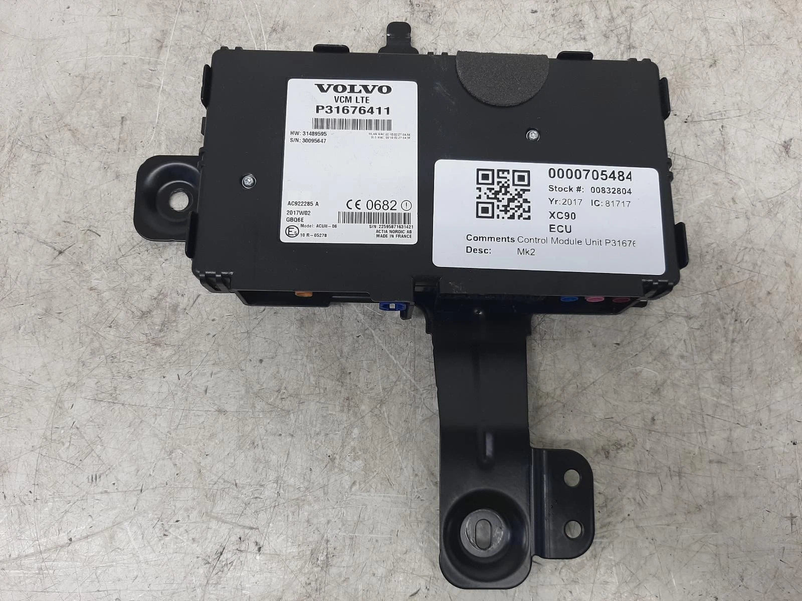 Volvo VOLVO XC90 ECU Engine Control Unit Kit Parts 