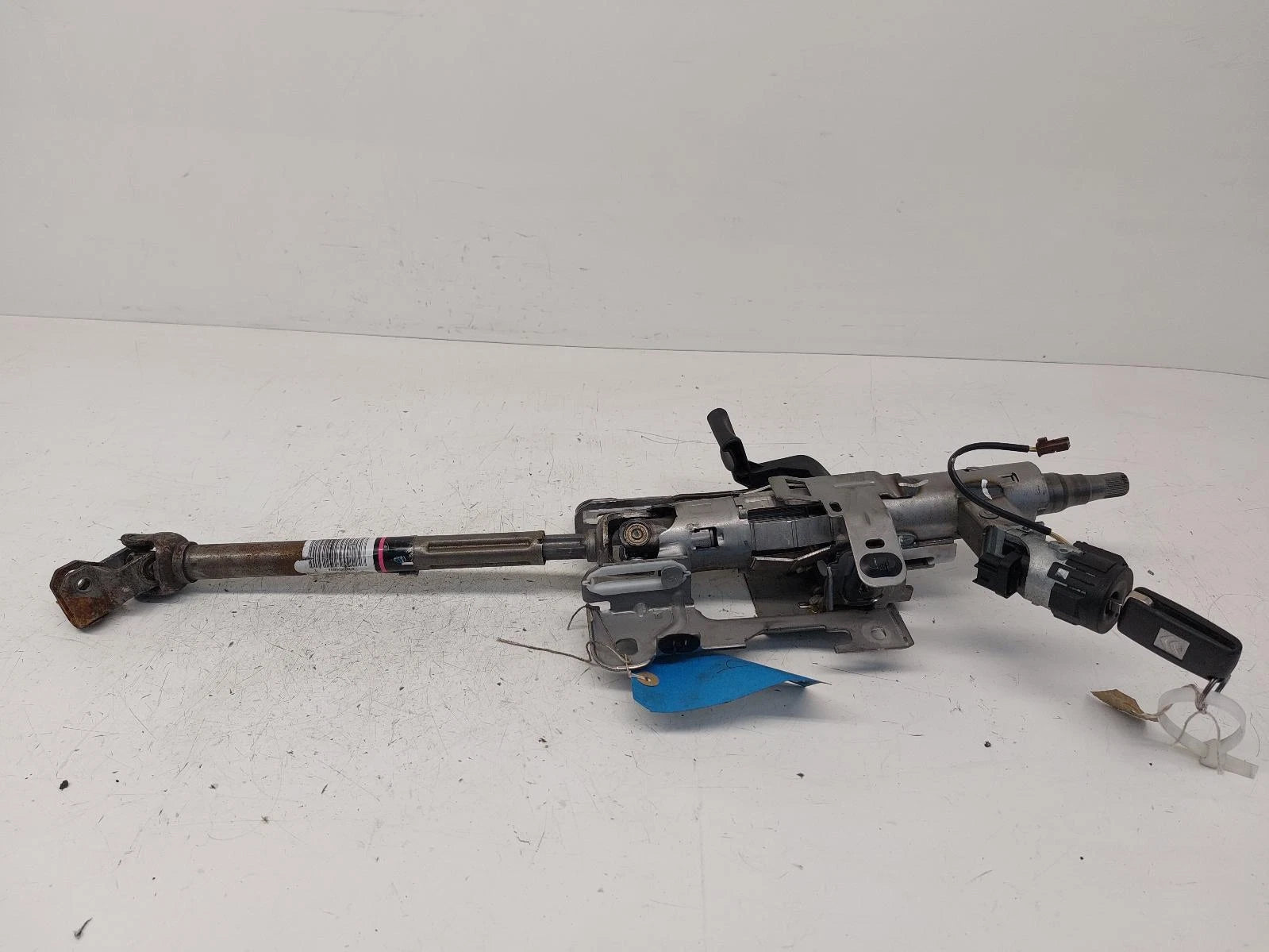 Citroen C3 Mk2 (A51) Facelift Power Steering Column 