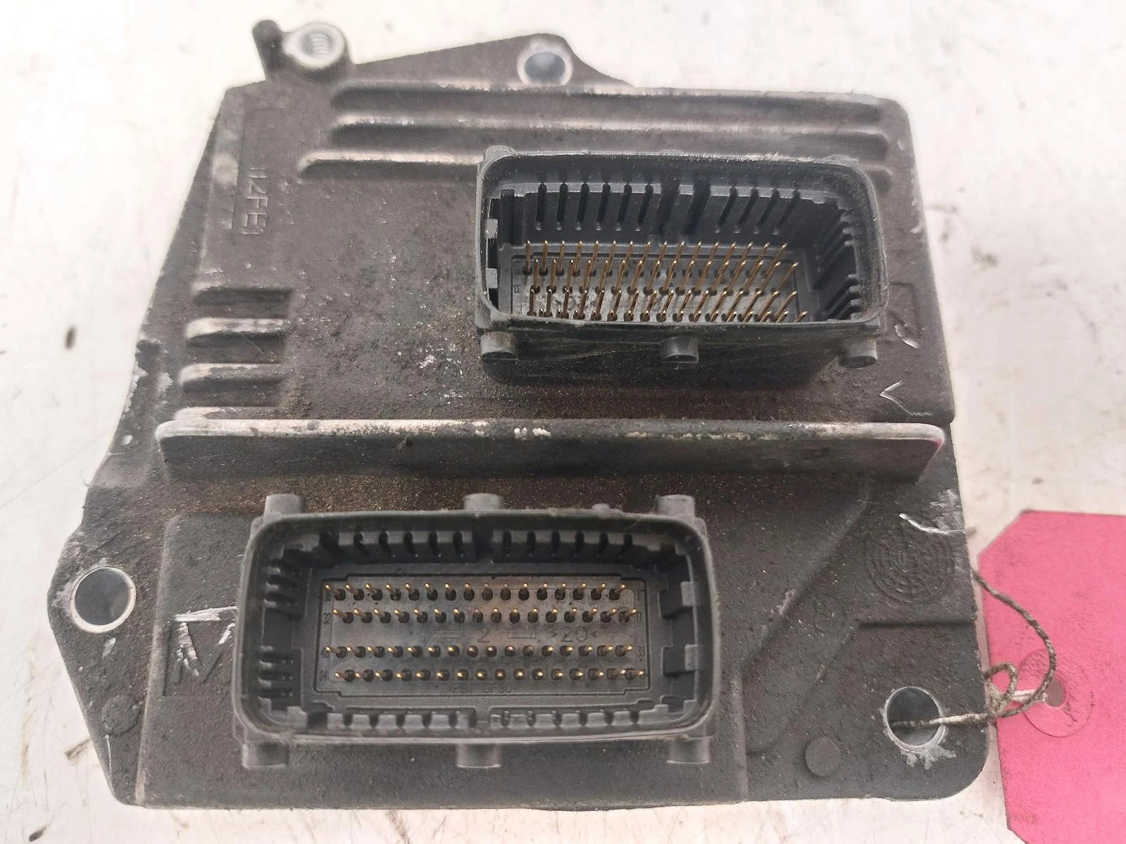 Opel Zafira Z16XEP ECU Engine Control Unit 