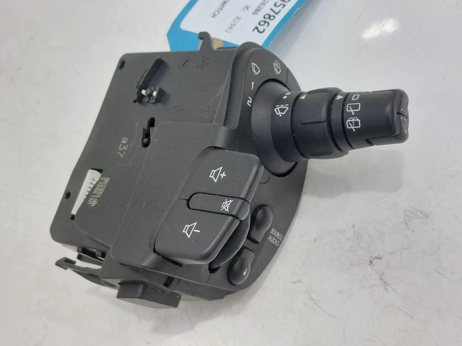 Renault Clio Iii Combination Switch Wiper Switch Stalk 