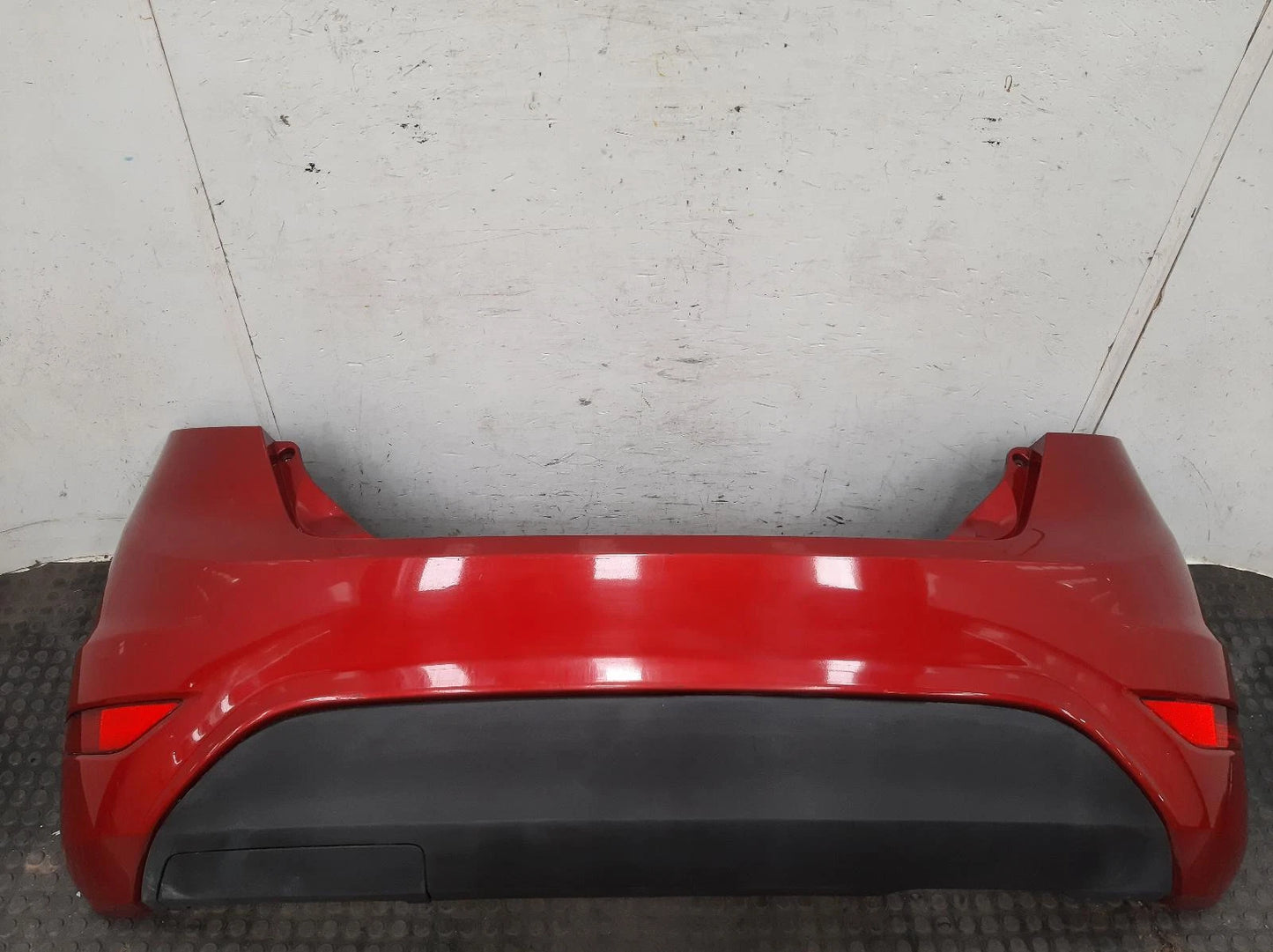 Ford Fiesta Mk7 Red Rear Bumper 