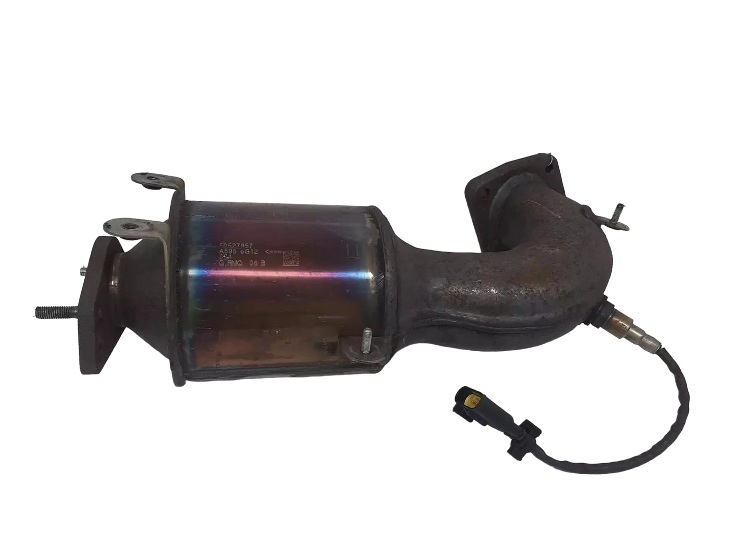 Fiat Tipo Exhaust Catalyst 