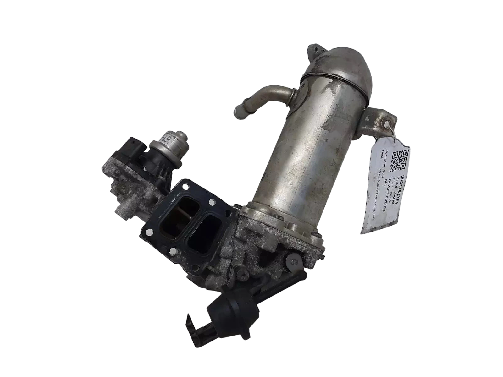 Ford Transit Egr Valve Cooler 