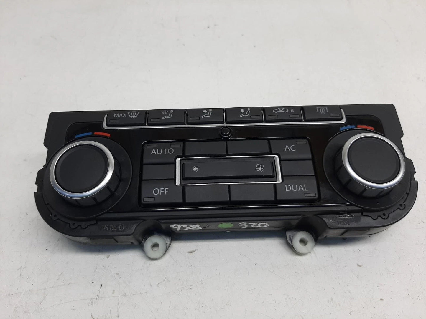 Volkswagen Golf Heater Control Switch 