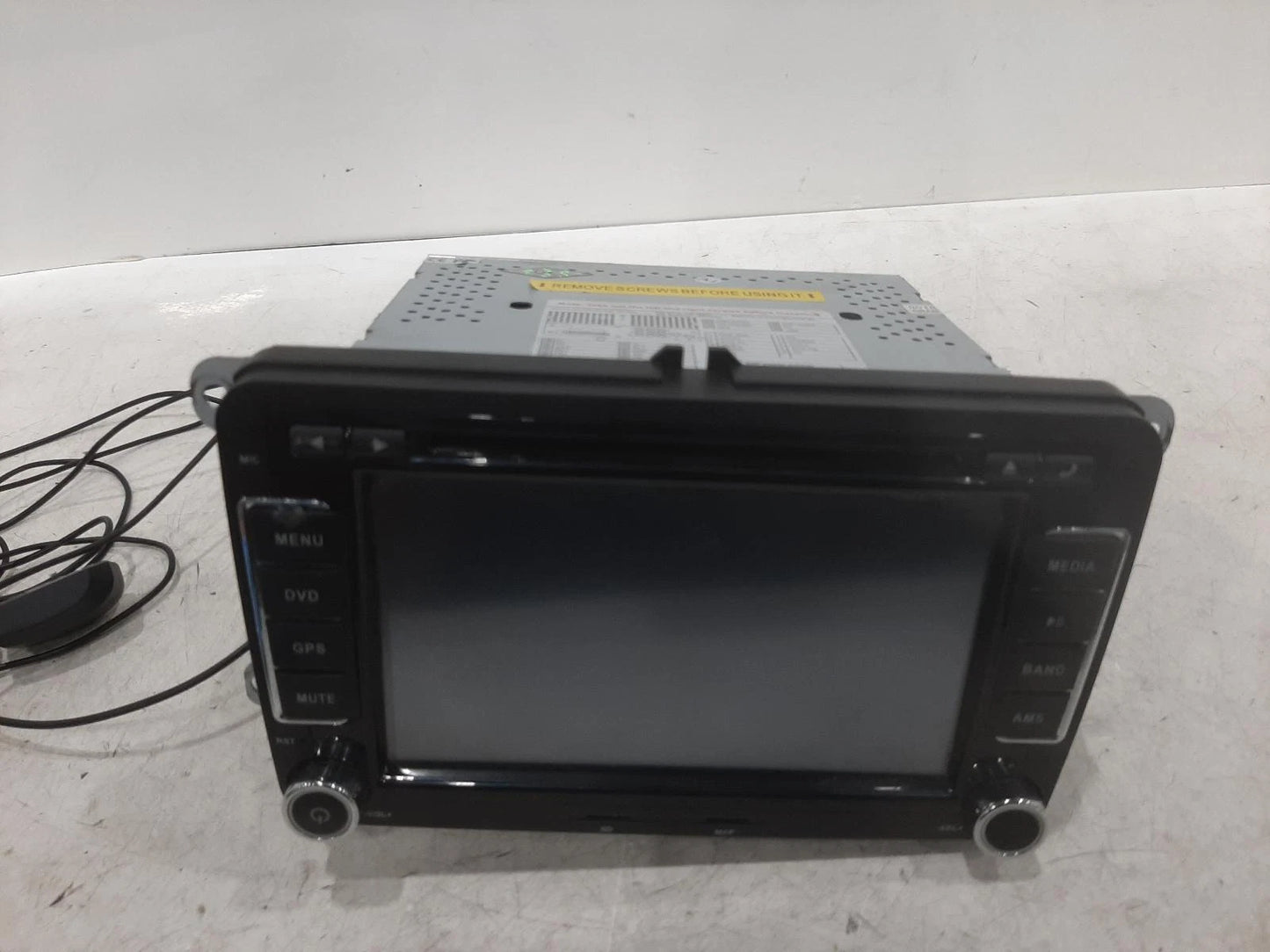 Volkswagen Passat Sat. Nav. Unit Satellite Navigation Head Unit 