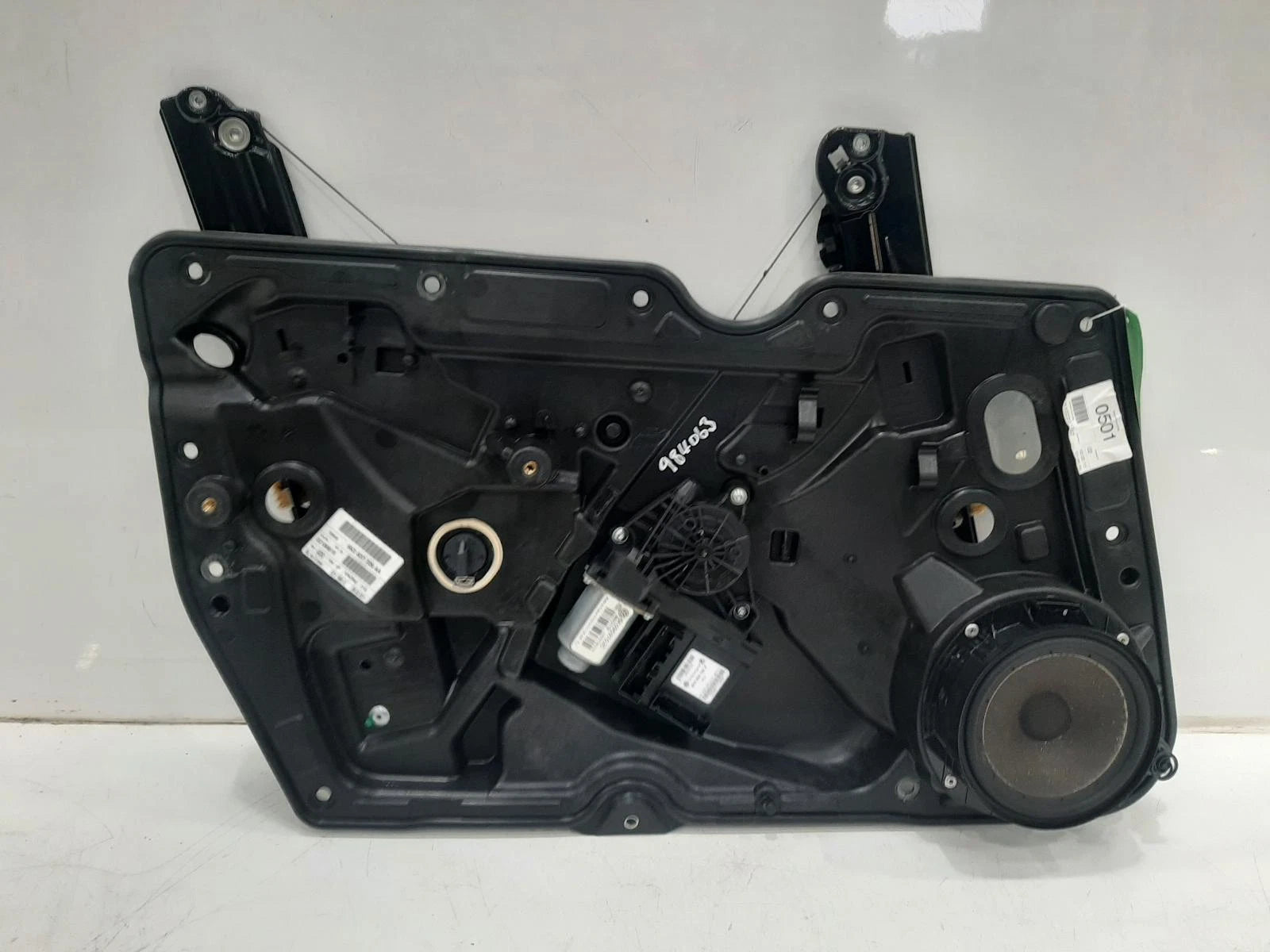 Volkswagen Golf Window Regulator Rear Passengers Side 