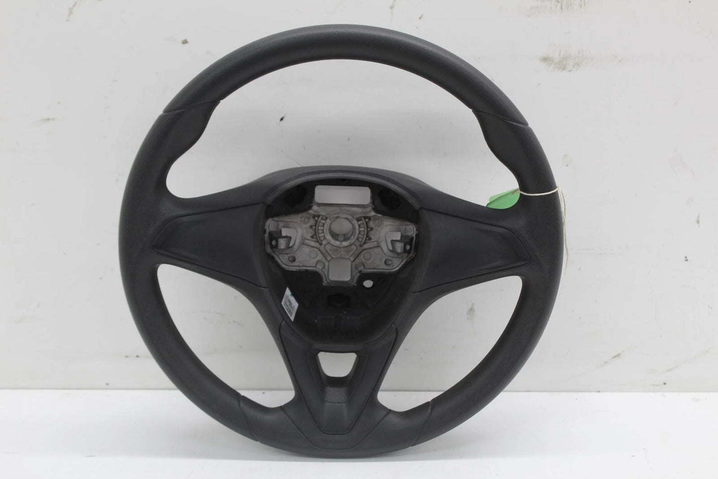 Opel Astra Black Leather Steering Wheel 