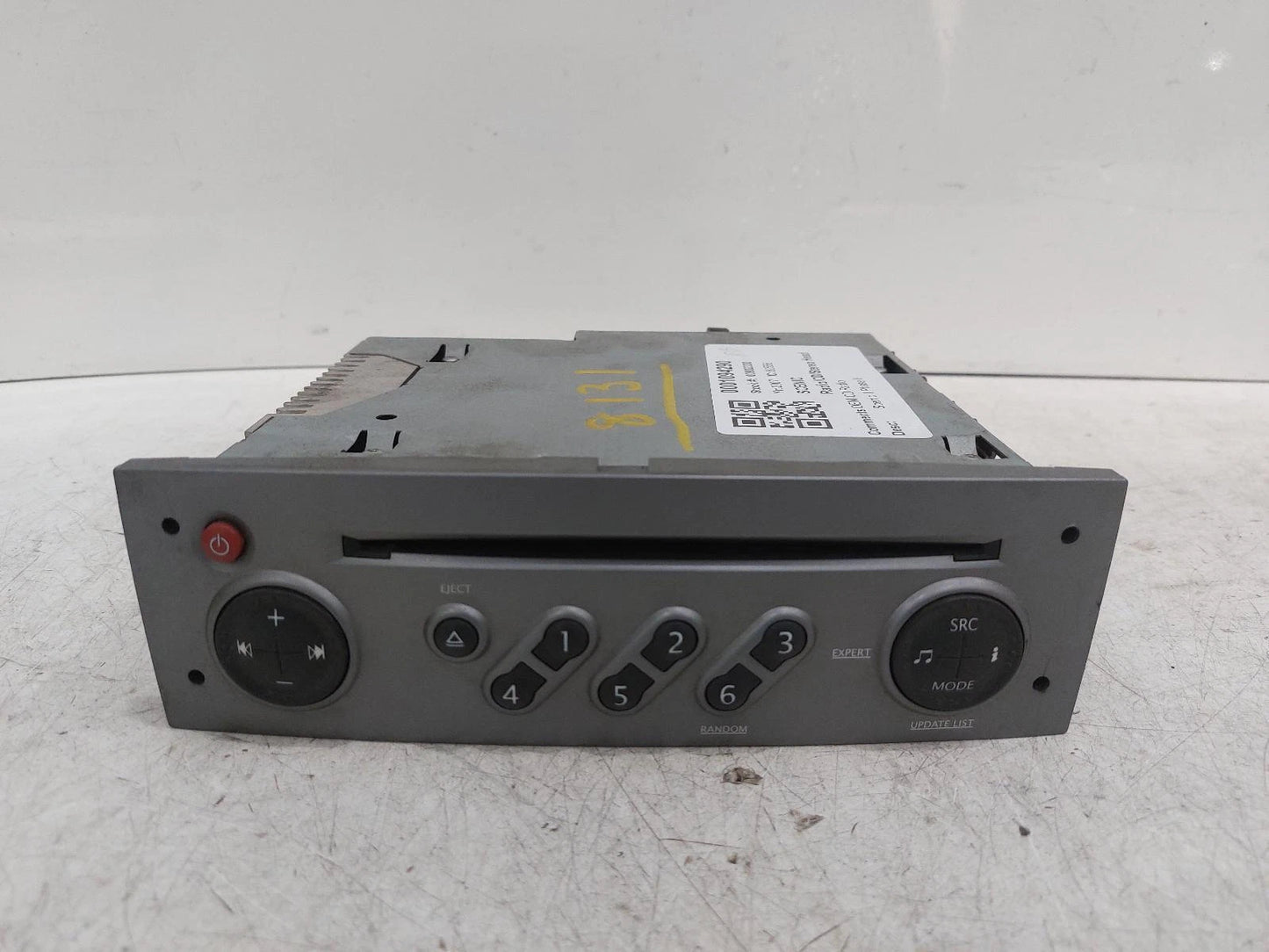 Renault Scenic Oem Radio/Cd/Stereo Head Unit No Code Available 