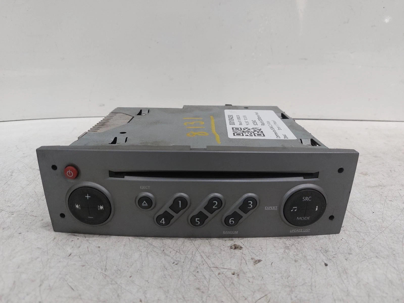 Renault Scenic Oem Radio/Cd/Stereo Head Unit No Code Available 
