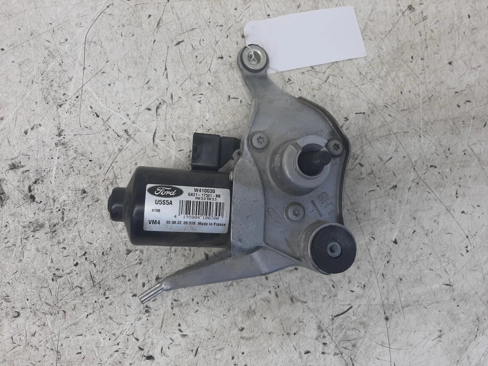 Ford Transit Custom Mk8 N/S Left Front Wiper Motor 