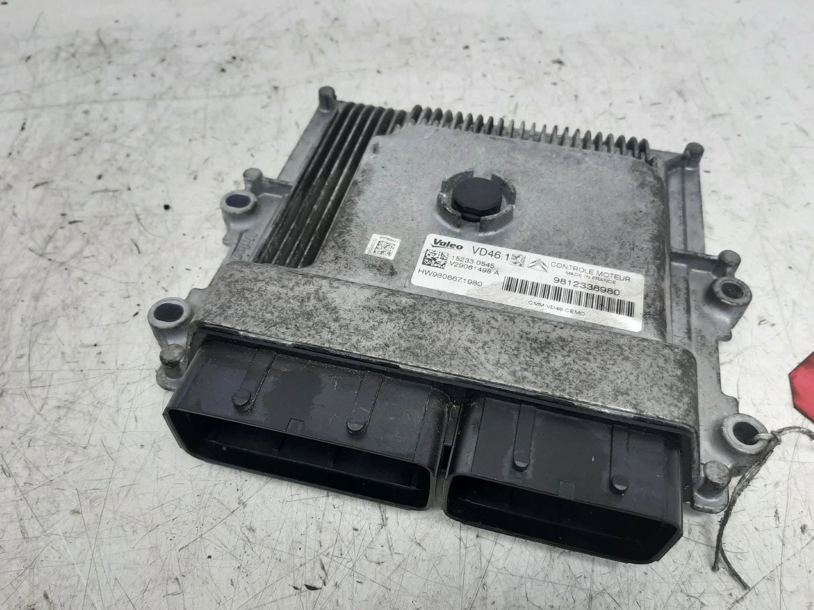 Peugeot 308 Mk2 HNY ECU Engine Control Module 