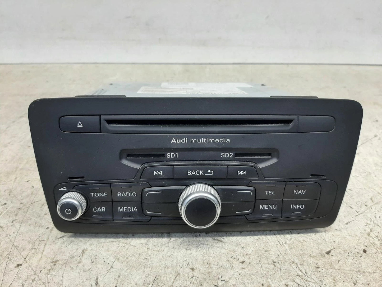 Audi A1Mk1 Oem Radio/Cd/Stereo Head Unit 