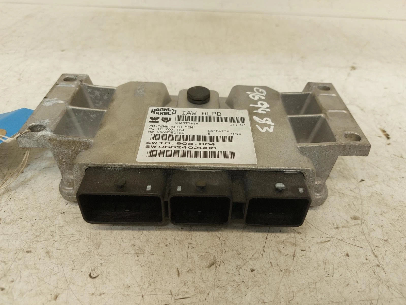 Citroen C4 Picasso Mk1 (6FY) ECU Engine Control Unit Kit Parts 