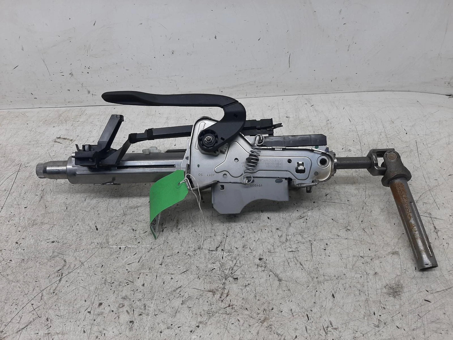 Volkswagen Passat 2.0L Diesel Electric Power Steering Column 
